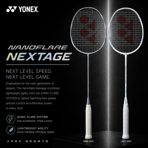 Nanoflare Nextage White Grey - image 1