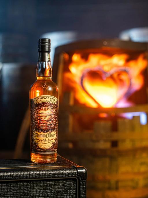 Compass Box Flaming Heart 2025 Whisky - image 3