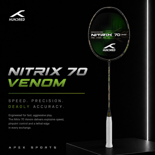Nitrix 70 Venom - Black Green - image 1