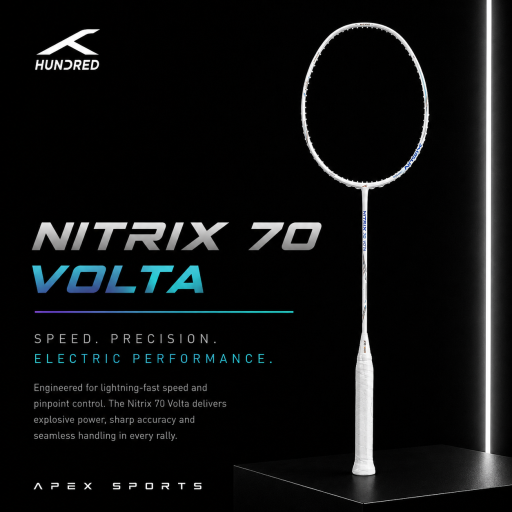 Nitrix 70 Volta - White/Copper - image 1