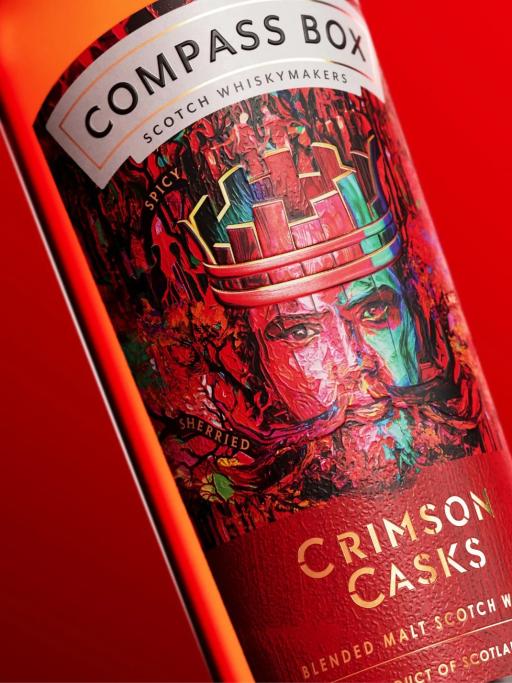 Compass Box Crimson Casks Whisky - image 3