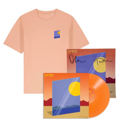 The Programme' Orange LP + Embroidered Tee Bundle - image 1