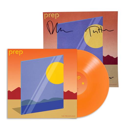 The Programme Orange LP with Signed Print - image 1