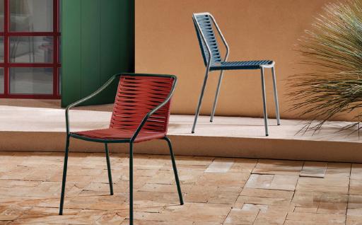 Tropical Beach Dining Chair - image 3