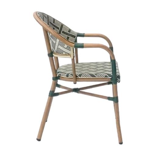 Verandas Woven Outdoor Chair - image 2
