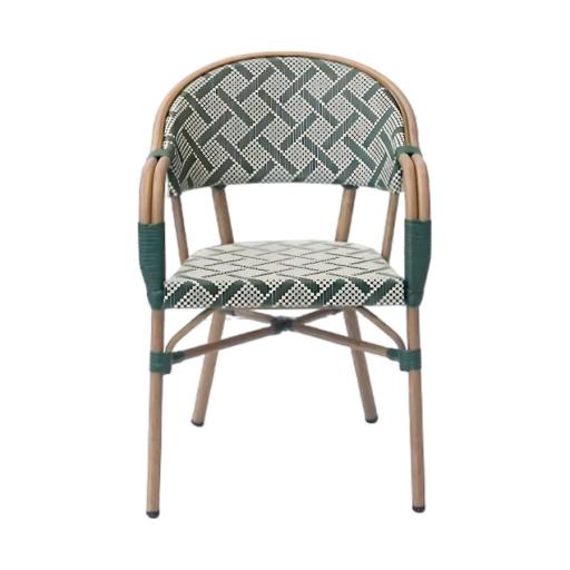 Verandas Woven Outdoor Chair - image 1