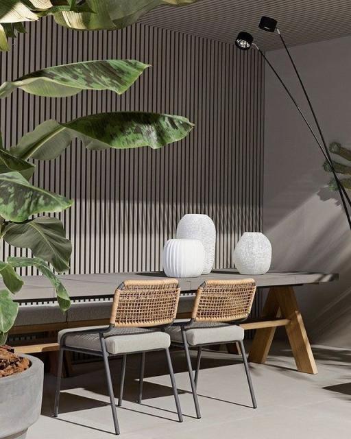 Tropique Outdoor Dining Chair - image 2