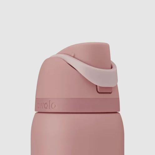 OWALA FreeSip Stainless Steel Water Bottle 32oz in Rose Quartz - image 4