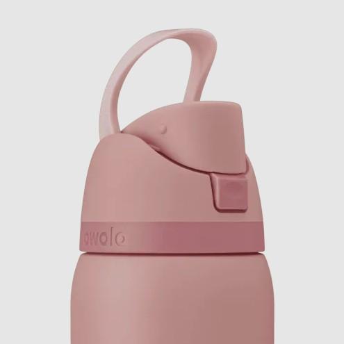 OWALA FreeSip Stainless Steel Water Bottle 32oz in Rose Quartz - image 3