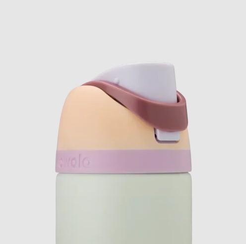 OWALA FreeSip Stainless Steel Water Bottle 24oz in Coastal Mist - image 3
