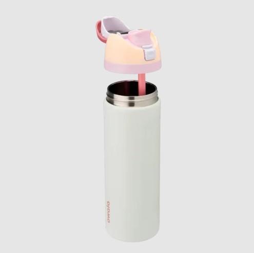 OWALA FreeSip Stainless Steel Water Bottle 24oz in Coastal Mist - image 5