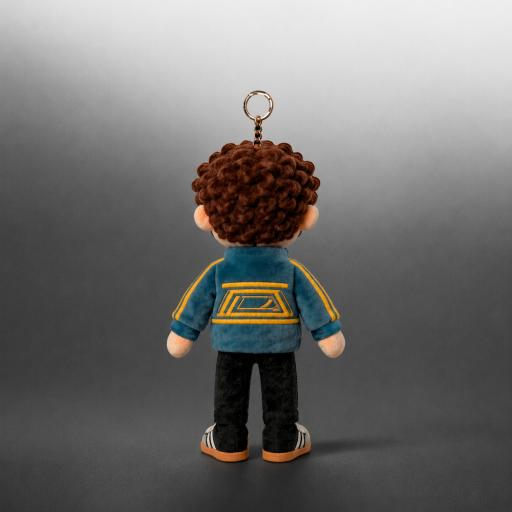 Justin Bryte Plushie Keychain – Fly By Midnight Collection - image 2
