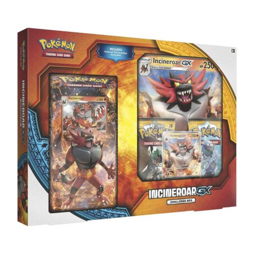 Incineroar GX Challenge Box - image 1