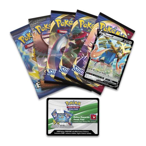 Zacian V (Legends of Galar) Tin - image 2