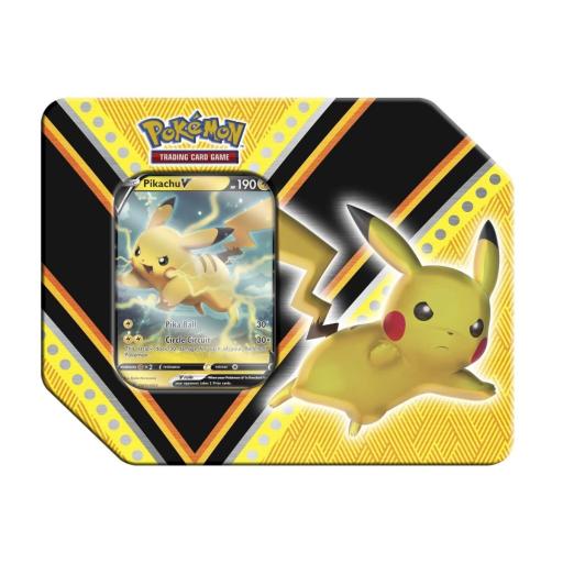 Pikachu V (V Powers) Tin - image 1