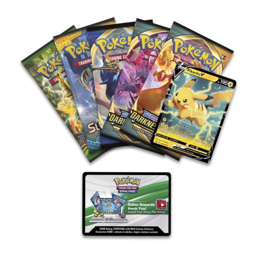 Pikachu V (V Powers) Tin - image 2