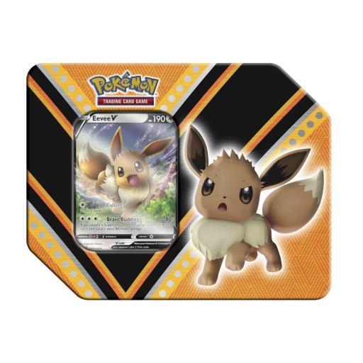 Eevee V (V Powers) Tin - image 1