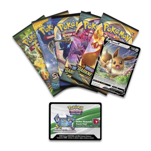 Eevee V (V Powers) Tin - image 2