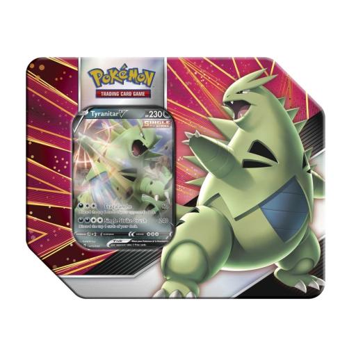 Tyranitar V (V Strikers) Tin - image 1