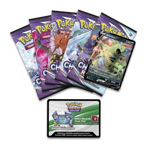 Tyranitar V (V Strikers) Tin - image 2