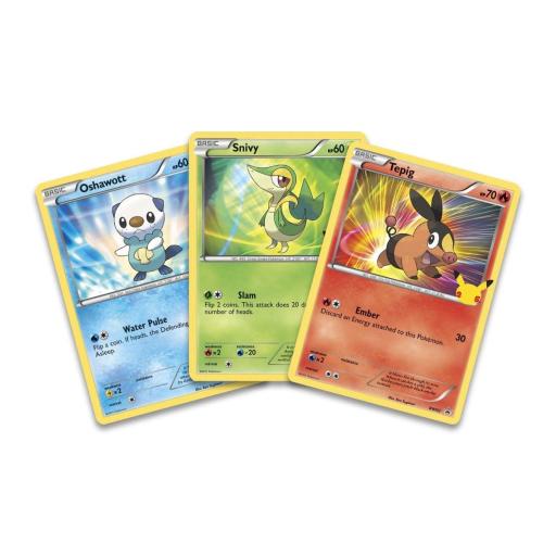 25th Train On First Partner Pack (Jumbo - Unova) - image 2