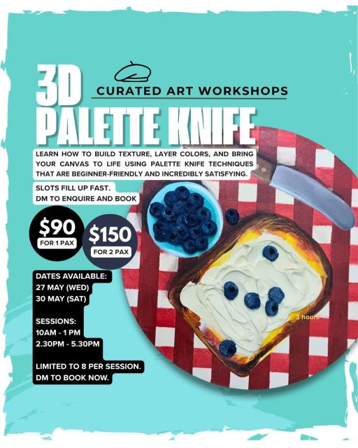3D Palette Knife - Breakfast Time - image 1