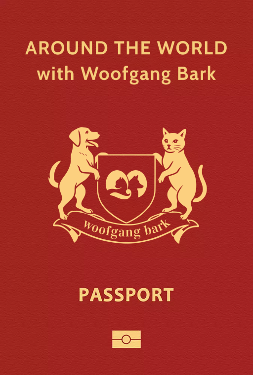 Pawsport - with custom bio page - image 1