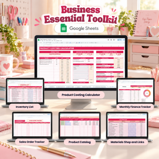 Product Costing Calculator & Business Essential Toolkit - image 1