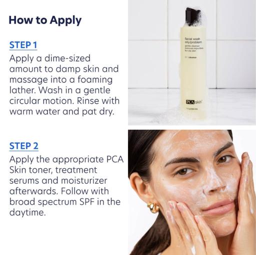 PCA Skin Facial Wash Oily/Problem - image 4