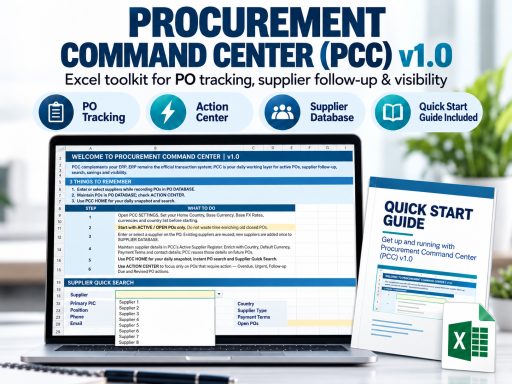 Procurement Command Center (PCC) v1.0 - image 1