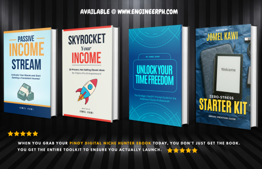 Pinoy Digital Niche Hunter e-book bundle - image 3
