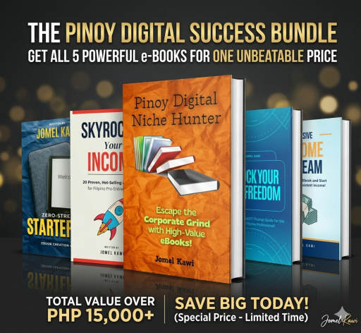 Pinoy Digital Niche Hunter e-book bundle - image 1