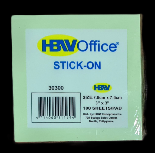 HBW Sticky Note 3x3 Pastel Colors - image 5
