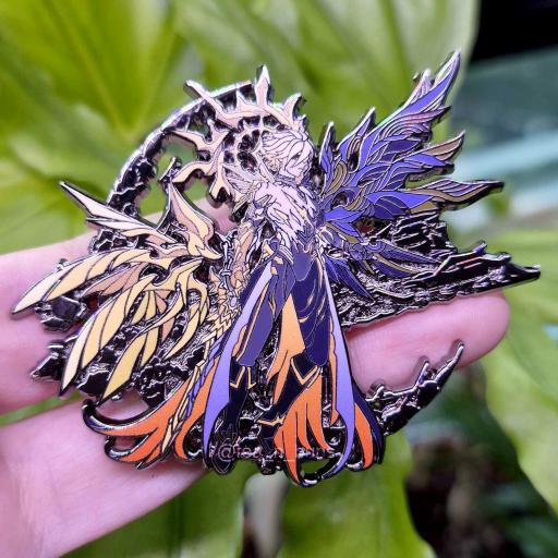 Phainon Enamel Pin - image 1