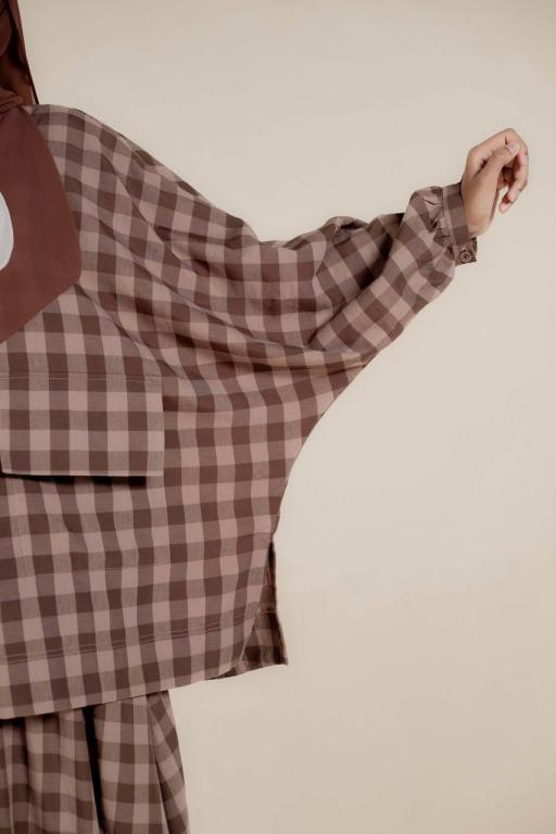 Haneen Checkered Set (Petite) - image 7