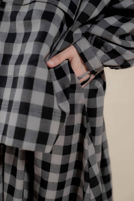 Haneen Checkered Set (Petite) - image 5