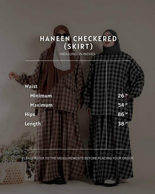 Haneen Checkered Set (Petite) - image 10