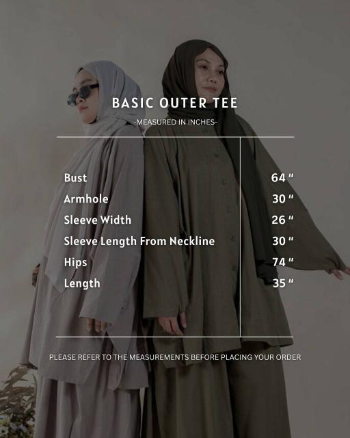 Basic Outer Tee - image 10