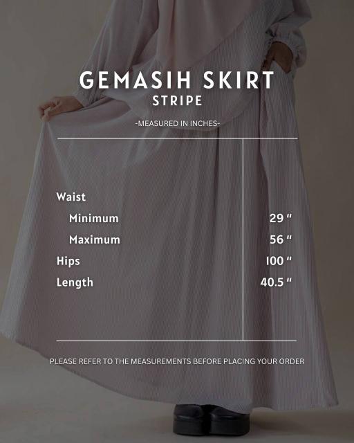 Gemasih Set (Stripe) - image 10