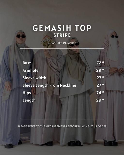 Gemasih Set (Stripe) - image 9