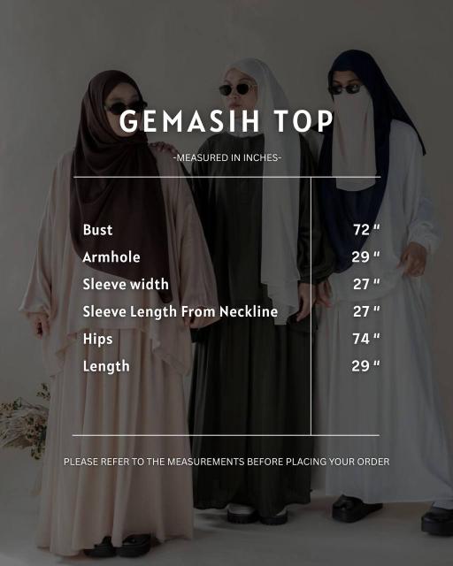 Gemasih Set (Plain) - image 9