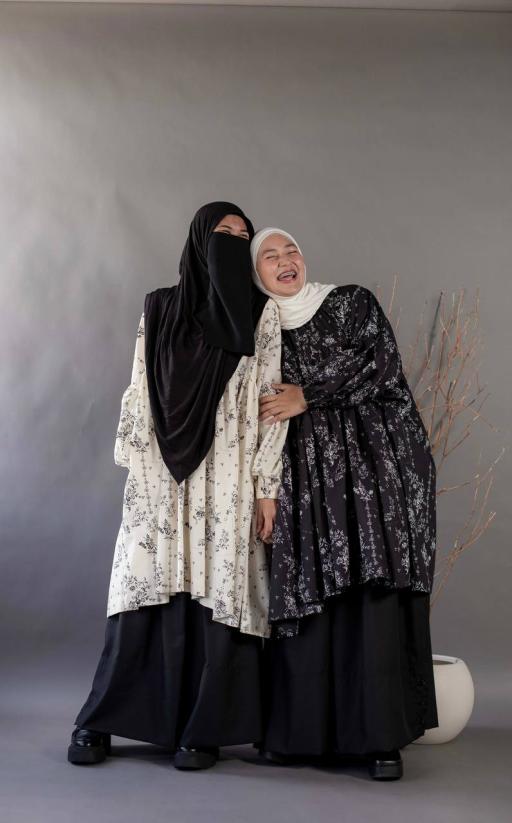Eimaan Long Blouse (Printed) - TOP ONLY - image 2