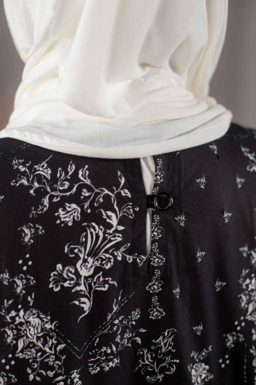 Eimaan Long Blouse (Printed) - TOP ONLY - image 6
