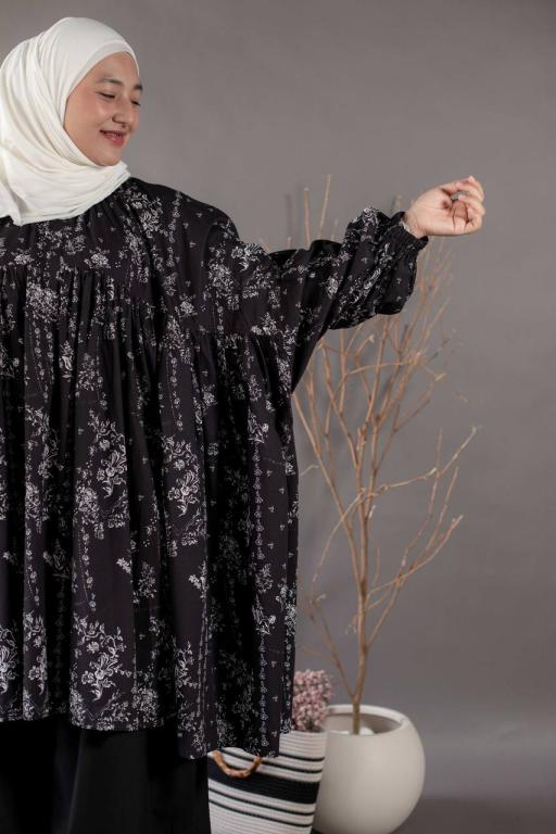 Eimaan Long Blouse (Printed) - TOP ONLY - image 5