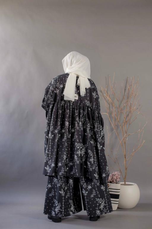 Eimaan Long Blouse (Printed) - TOP ONLY - image 4
