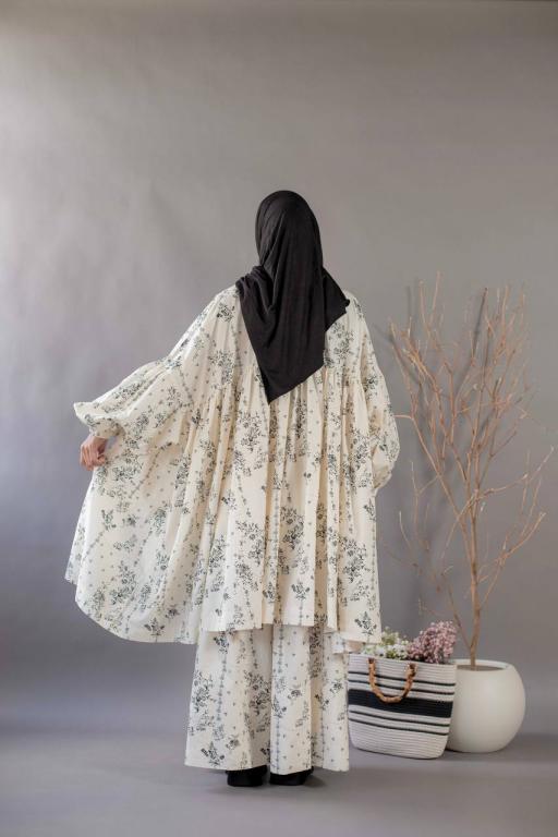 Eimaan Long Blouse (Printed) - TOP ONLY - image 8