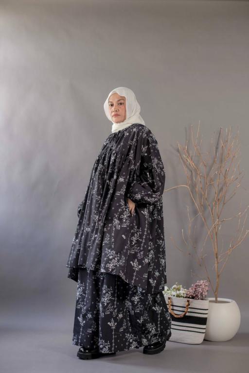 Eimaan Long Blouse (Printed) - TOP ONLY - image 7