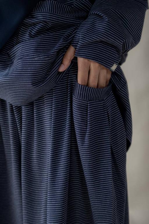 Basic Tee Sweatshirt with Yuni Pants - image 3