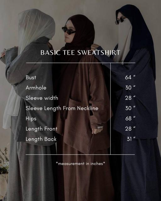 Basic Tee Sweatshirt with Yuni Pants - image 9