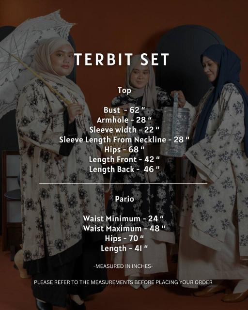 Terbit Set (Sulam) - image 11